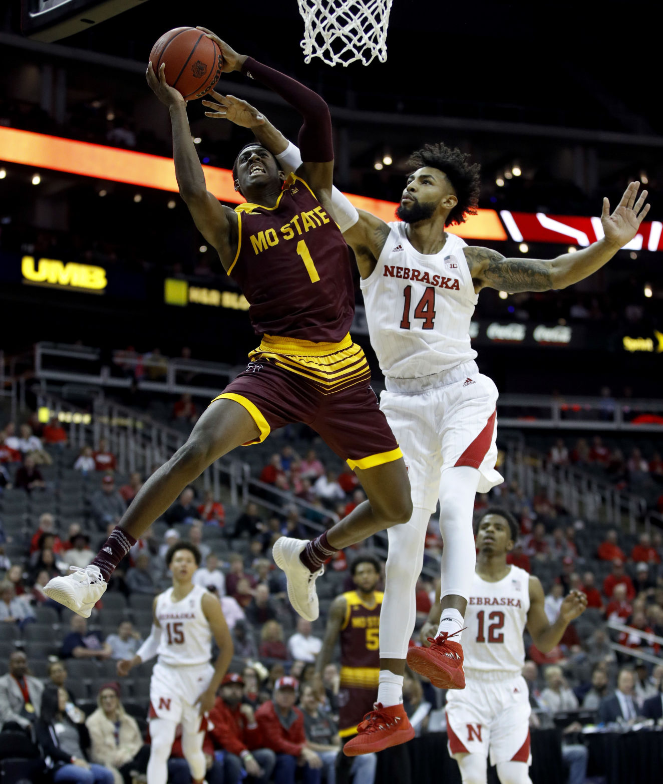 Missouri State vs. Nebraska, 11.19
